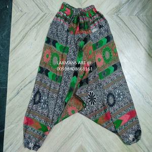 Pijamas de invierno de lana con estampado acrílico, pijama de lana, pijama de invierno, pijama harem DE LA India, pijamas de lana acrílica - Product Image 2