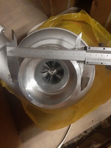 Remplacement pour le turbocompresseur de moteur Caterpillar 3306 numéro de pièce 7N2515 (oreille unique) modèle F-302/4LF-302 machines de Construction - Product Image 3