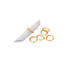Traditional spring bead napkin buckle napkin <b>ring</b> home dining table decor wedding party dinner table decoration bulk quantity - Product Image 5