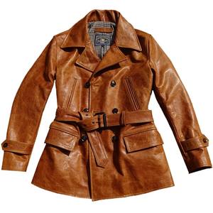 Spring And Autumn Thin <b>Men's</b> Youth Leather <b>Jacket</b> Plus <b>Velvet</b> Hooded Casual Wear Fashion Available In Thickness - Product Image 1