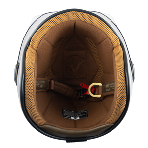 Casque à visage ouvert M20K du fabricant du Vietnam Casque de sécurité royal approuvé par le DOT avec visière en matériau ABS État neuf - Product Image 6