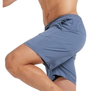 Pantalones cortos deportivos para hombre de poliéster 100% al por mayor, diseño personalizado de secado rápido y respetuoso con el medio ambiente con estilo de calle de color sólido - Product Image 4