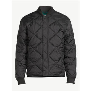 Chaqueta Bomber para Hombre, Diseño Moderno, Fabricada en Poliéster, Color Sólido, para Uso en Exteriores - Product Image 5