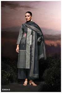 Prémium algodón impreso Salwar Kameez hecho a mano indio y paquistaní desgaste del partido disponible a precio mayorista - Product Image 4