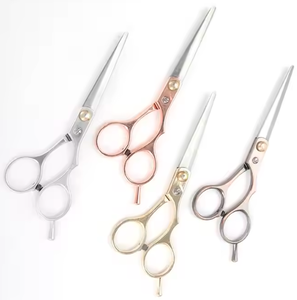 Tijeras de corte de pelo con Material de acero inoxidable Tijeras profesionales para peluquería de salón de alta calidad por ANAAIF - Product Image 5