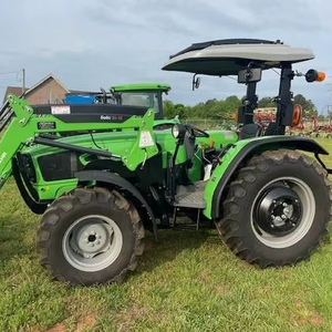 รถแทรกเตอร์ Deutz-Fahr 4080E 60 แรงม้า 80 แรงม้า ขับเคลื่อน 4 ล้อ พร้อมห้องโดยสารติดแอร์ เครื่องยนต์ดีเซล เครื่องจักรกลการเกษตร รถแทรกเตอร์สำหรับฟาร์ม ยอดขายสูงสุด - Product Image 1