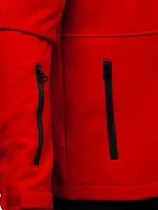 Nouvelle veste Softshell design personnalisé hiver travail hommes coupe-vent imperméable Soft Shell veste à bas prix avec taille personnalisée - Product Image 6