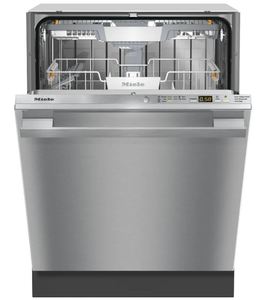 Lave-vaisselle encastrable certifié avec commande supérieure, séchage automatique et adoucisseur d'eau - Product Image 3