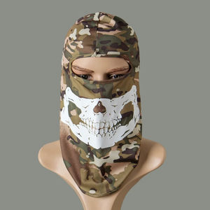 Cagoule imprimée sur toute la surface Masque de ski avec logo personnalisé Cagoule de sport Masque coupe-vent - Product Image 4