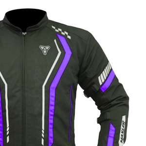 Veste en textile Cordura de qualité supérieure pour hommes et femmes, 100% imperméable, coupe-vent, grande taille, pour moto, tourisme, conduite à moto - Product Image 4