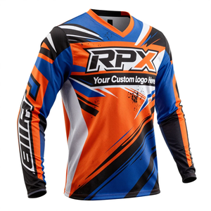 Prix direct usine – Nouveau design 2026 – Maillot de motocross pour adultes – Coupe ajustée tendance – Tenue d'entraînement – Maillot de motocross - Product Image 3