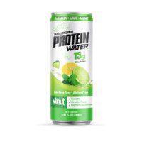 8,45 fl oz Sprankelend Proteïnewater Watermeloen Zonder Toegevoegde Suiker OEM ODM Private Label Drankproducent