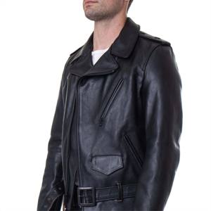Chaqueta de cuero Steerhide para hombre: diseño de calidad superior, duradero y elegante para usar en todas las estaciones - Product Image 3