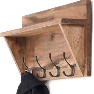 Cintre en bois robuste pour costumes et vestes Meilleure qualité à bas prix Cintre en bois massif par CRAFT ZONE EXPORT - Product Image 1