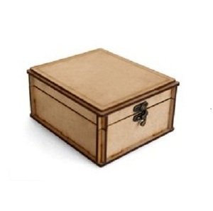 Joyero de madera tallado floral moderno hecho a mano con organizador de almacenamiento de recuerdo, regalos elegantes perfectos y suministros de estilo de vida - Product Image 4