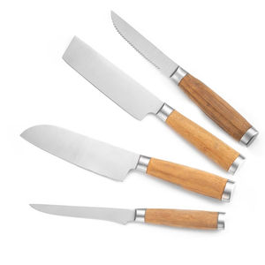 Juego de 12 Cuchillos de Cocina con Mango de Madera - Product Image 2