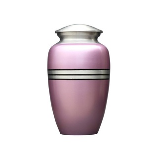 Royal Pink Cremation Urn for Human <b>Ashes</b> Large Personalized Funeral Burial Urn Handcrafted for <b>Dogs</b> <b>Ashes</b> - Product Image 1