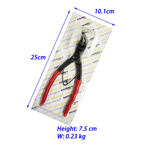 Pince à sertir à anneau de retenue interne à nez long à 90 degrés de calibre Taïwan, en acier au carbone - Product Image 6