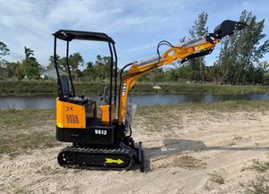 ENVÍO GRATIS MIVA VA13 EPA CE Aprobado 1,2 Ton 13.5HP mini excavadora Eaton Cilindro hidráulico Núcleo Motor Bomba Caja de cambios Engranaje PLC - Product Image 3