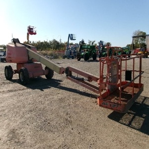 2016 460SJ Telescopic Boom Lift High Performance Construction Equipment Export Ready - Product Image 1