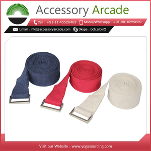 Top Selling Durable Cotton Gym Fitness Strap <b>Belt</b> High Market Price High Market Yoga Strap Increasing Flexibility - Product Image 2