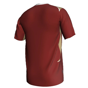 Conjunto de Uniforme de Fútbol Unisex de Alta Calidad, 100% Poliéster, con Parte Superior de Algodón, Secado Rápido y Transpirable para Adultos, Verano - Product Image 4