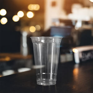 Gobelets jetables en PP à paroi simple transparents de 95 mm, 12/16/20/24 oz, pour café chaud/froid et boissons, vente en gros au Vietnam - Product Image 4