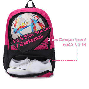 Créez votre propre sac à dos de sport de basketball décontracté avec doublure en coton, léger et imperméable - Product Image 3