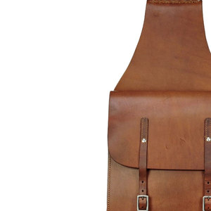 Sac de Selle de Moto à Logo Personnalisé] Sac en Cuir à Bas Prix pour Grande Taille avec Caractéristique Imperméable Sacoche en Cuir - Product Image 5