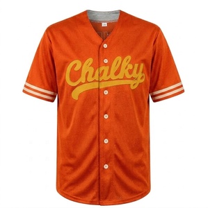 High Quality Custom Back Logo Baseball Jersey Unisex Adult Baseball Uniform Personalized Team Wear High Quality Sports Apparel - Product Image 1