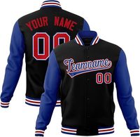 Veste universitaire réversible personnalisée OEM pour hommes, blouson de baseball, manteau de rue avec broderie de lettres, patchs en chenille et ruban