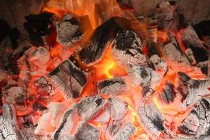 Carbón Vegetal Negro de Primera Calidad para Restaurantes, 70L, Larga Duración, Encendido Rápido, Alto Rendimiento de Calor, Parrilla para Asar, 100% Natural - Product Image 2