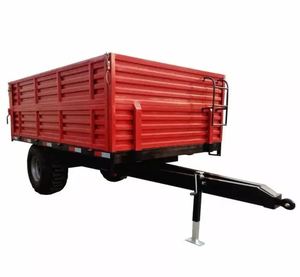 Fournisseur de remorques utilitaires de transport de marchandises de haute qualité, galvanisées, robustes et de qualité commerciale - Product Image 1