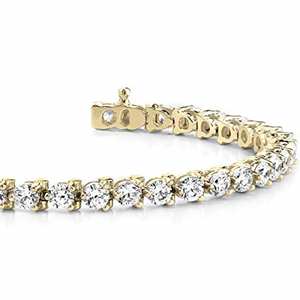 Classic Diamond <b>Bracelet</b> for Ladies Designer Jewelry With Sparkling Stones Perfect for Engagement - Product Image 4