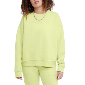 Personnalisé nouvelle mode décontracté cachemire tricot femmes sweat col rond à manches longues cachemire mélange coton sweat femmes 2026 - Product Image 5