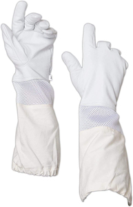 2025 meilleurs gants d'apiculteur en cuir de haute qualité personnalisés par des professionnels, prix raisonnable, service OEM/ODM disponible - Product Image 2