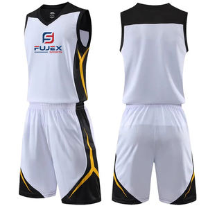 Ensemble de maillots de basketball personnalisés pour hommes et femmes, uniformes d'entraînement professionnels, vêtements de sport, grandes tailles, imprimés, respirants, pour club, haute qualité - Product Image 6