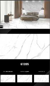 กระเบื้องพอร์ซเลนลายหินอ่อนดูทันสมัยขนาด600x1200มม. แก้ไขขอบป้องกันการลื่น - Product Image 5