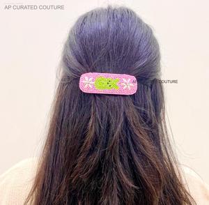 Beaded <b>Hair</b> Clips Hairpins <b>Barrettes</b> Accessories Set Seller Sweet and Cute Kids Fashion Cute Lovely Kids Girls - Product Image 1