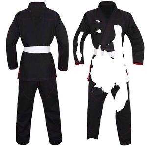 Judo Gi uniforme de judo hommes femmes enfants uniforme de judo BJJ uniforme équipement d'arts martiaux - Product Image 1