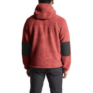 Sudadera con Capucha Personalizada de Forro Polar, Gruesa, Cálida para Invierno, Talla Grande, Peluda, para Hombre, de Felpa, de Sherpa - Product Image 2