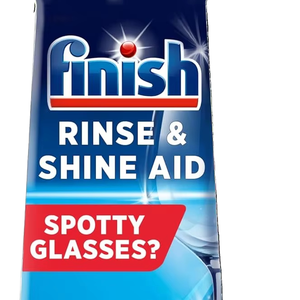 Finish Liquide de rinçage pour vaisselle 1 lot de poudre jetable brillante et protectrice Lot de 2 - Product Image 3