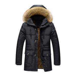 Top Men Classical Parka Jacket <b>Make</b> <b>Your</b> <b>Own</b> Product Customization Summer Parka Jackets Wholesale Rate OEM Breathable - Product Image 5