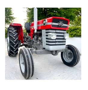 Tractor Agrícola Premium Massey Ferguson 165 Diésel, Equipo Agrícola para una Cultivación y Transporte Agrícolas Eficientes - Product Image 2