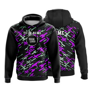 Meilleur design Sublimation Sweats à capuche personnalisés pour sports d'hiver Broderie 3D unisexe en polaire thermique, respirante et confortable - Product Image 1