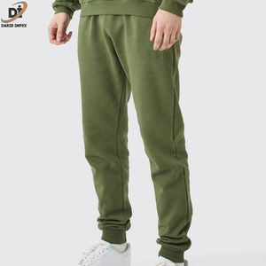 Survêtement 100% coton pour hommes, ensembles décontractés d'automne de couleur unie, vêtements d'hiver respirants, vente en gros au Pakistan, offre spéciale, nouveauté - Product Image 3