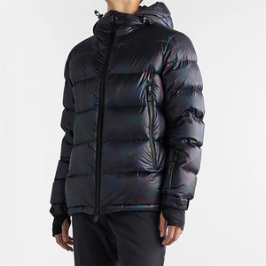 Chaqueta acolchada para hombre, duradera, transpirable, con relleno cálido, comodidad optimizada, OEM ODM, ropa de invierno personalizada, costura resistente - Product Image 1