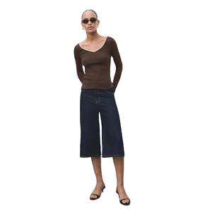 New 2026 <b>Women's</b> Custom Logo <b>V</b>-<b>Neck</b> <b>T</b>-<b>Shirts</b> Lightweight High Quality Breathable Modern Casual Summer for <b>Women</b> - Product Image 2