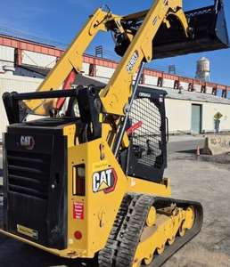 Chargeuse compacte sur pneus Cat 259D3 haute performance, homologuée EPA, avec moteur d'occasion, pompe et hydraulique auxiliaire, pour travaux de terrassement - Product Image 3