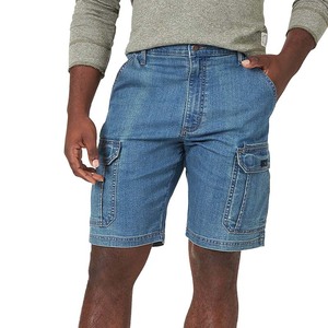 Pantalones Cortos Deportivos de Verano para Hombre, de Poliéster/Algodón, con Múltiples Bolsillos, Transpirables y de Secado Rápido - Product Image 1